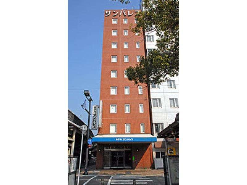 Hotel Sunpalace 广岛 外观 照片
