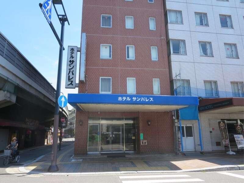 Hotel Sunpalace 广岛 外观 照片
